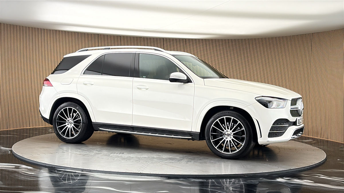 More views of Mercedes-Benz GLE