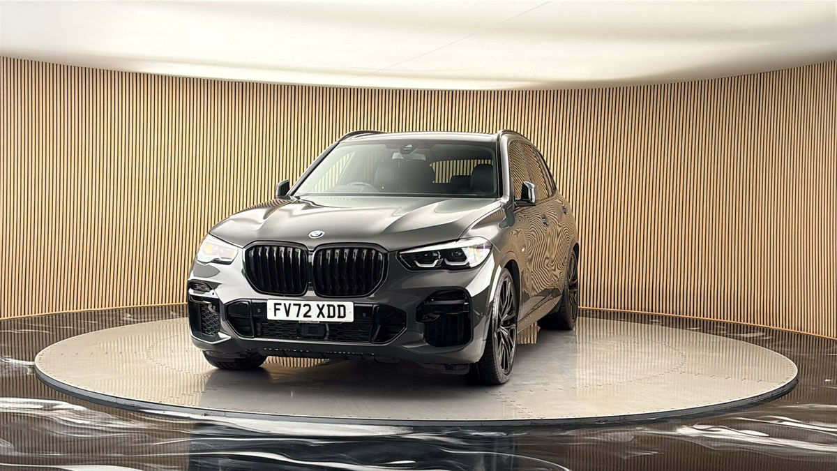 More views of BMW X5