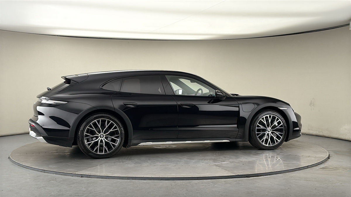 More views of Porsche Taycan