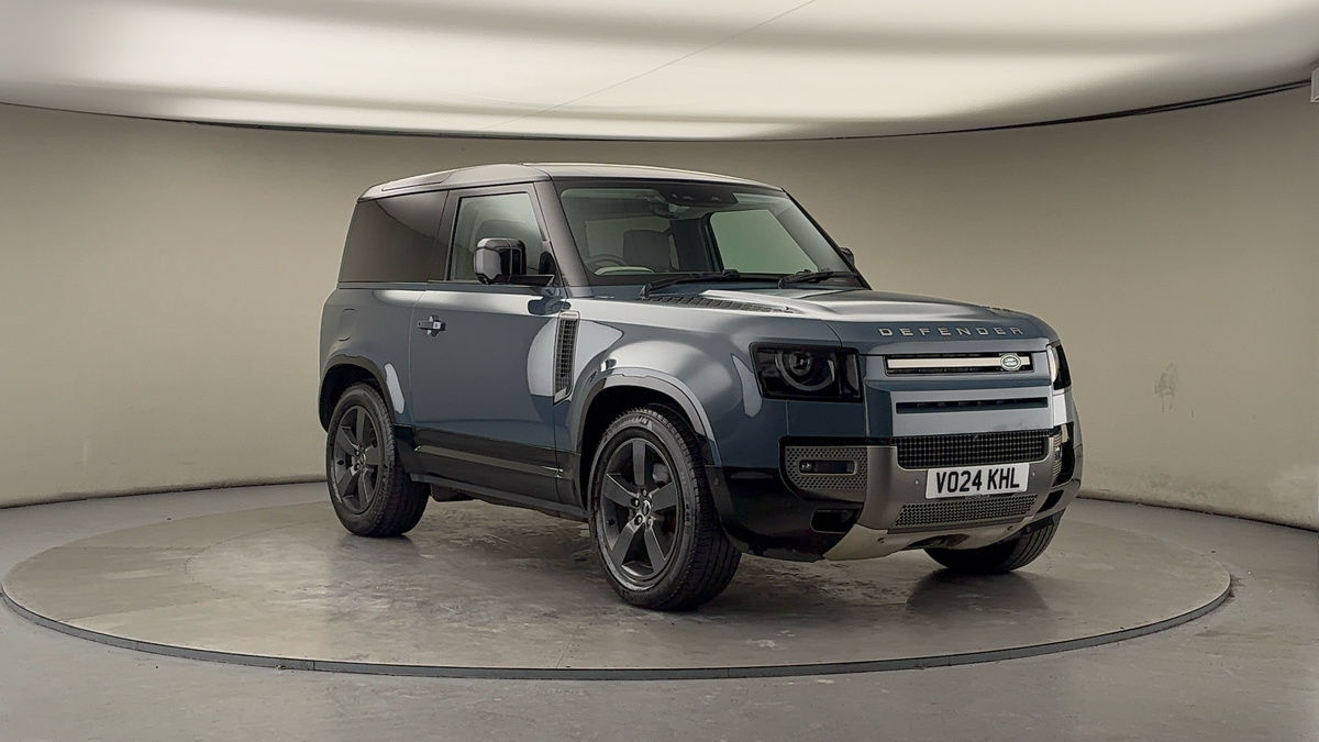 Land Rover Defender 90 Sticky Header Image