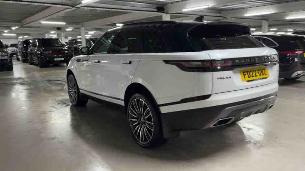 More views of Land Rover Range Rover Velar