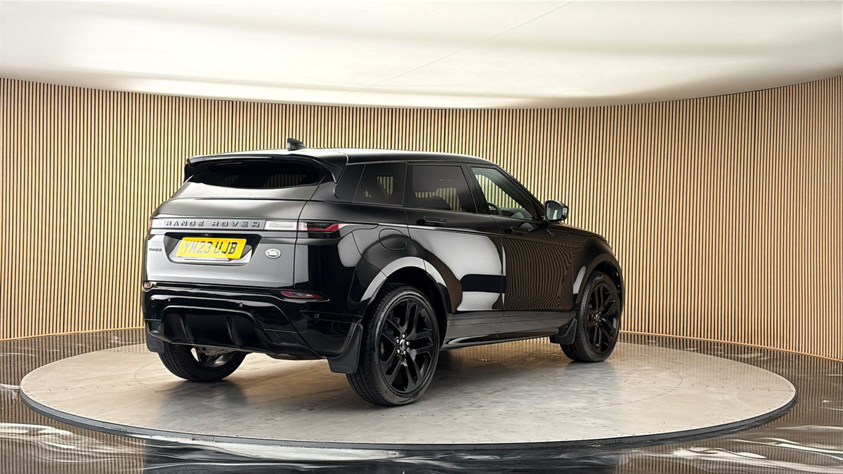 More views of Land Rover Range Rover Evoque
