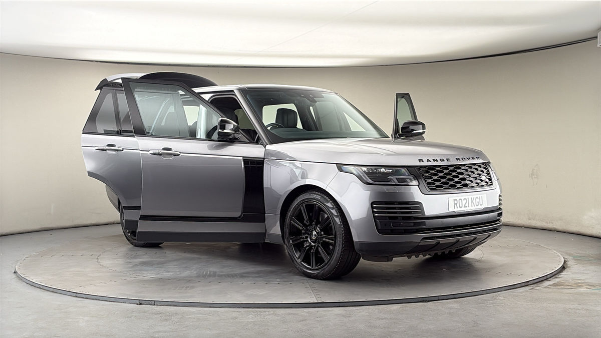 More views of Land Rover Range Rover