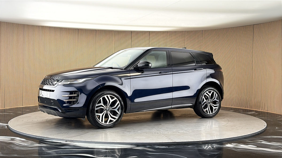 More views of Land Rover Range Rover Evoque