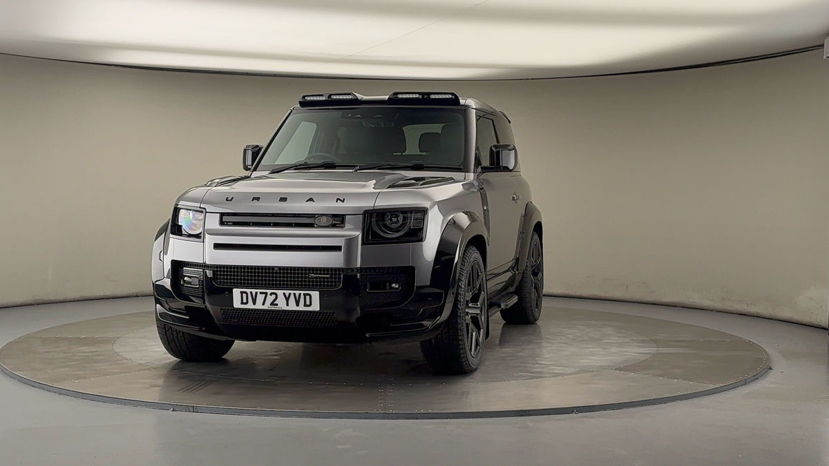 More views of Land Rover Defender 90
