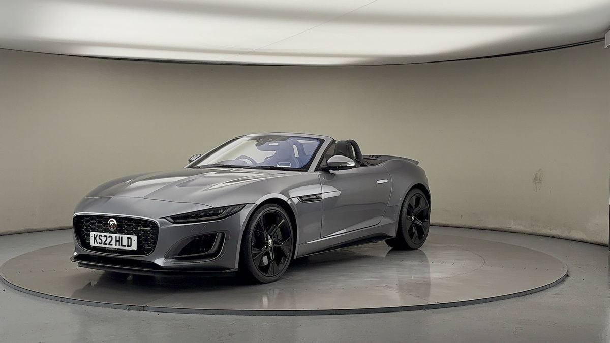 More views of Jaguar F-Type