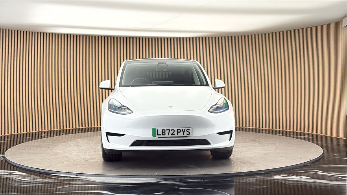 More views of Tesla Model Y