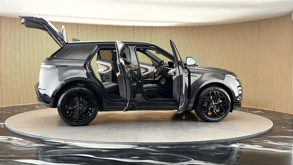 More views of Land Rover Range Rover Evoque