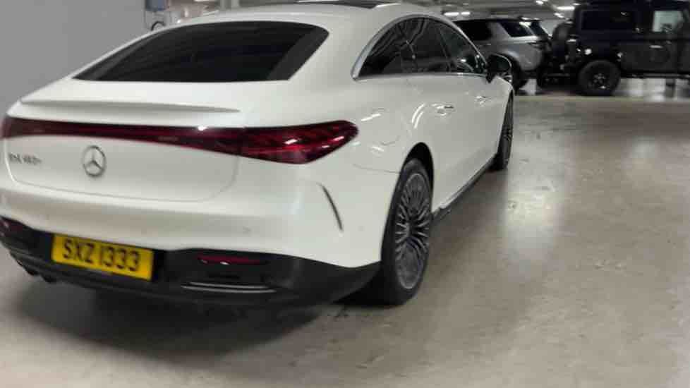 More views of Mercedes-Benz EQS