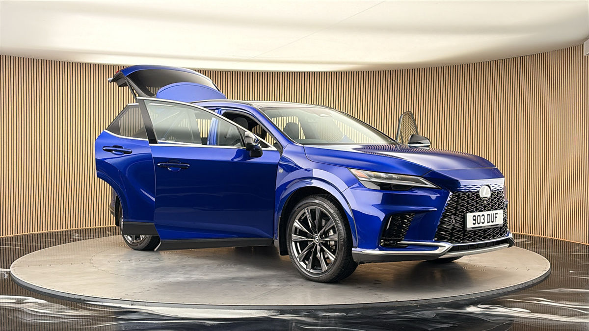 More views of Lexus RX