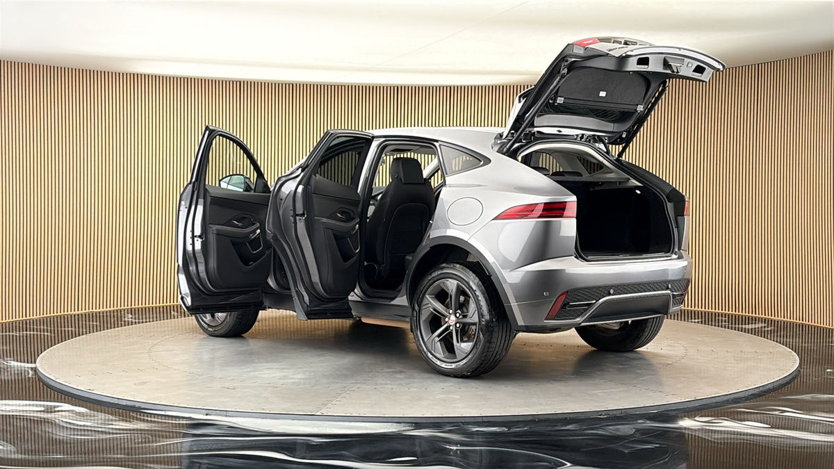 More views of Jaguar E-PACE