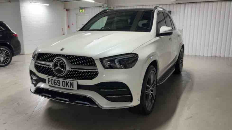 More views of Mercedes-Benz GLE