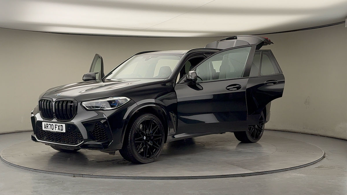 More views of BMW X5 M