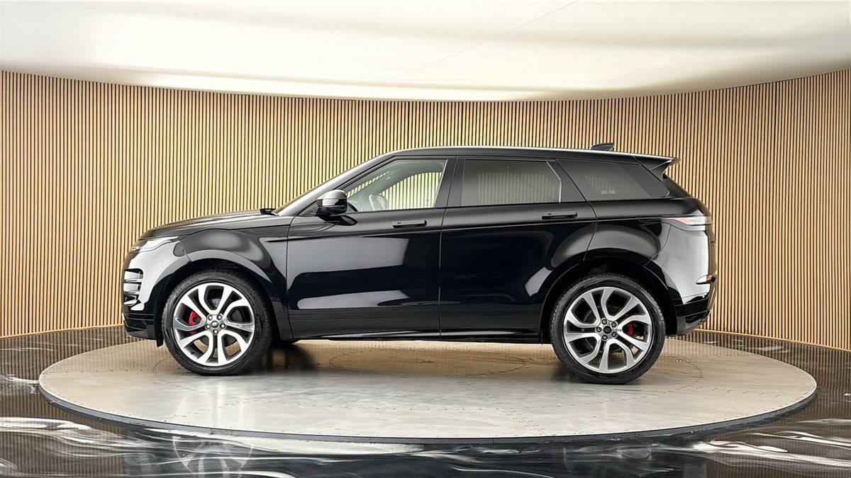 More views of Land Rover Range Rover Evoque