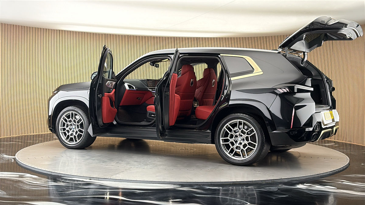 More views of BMW XM