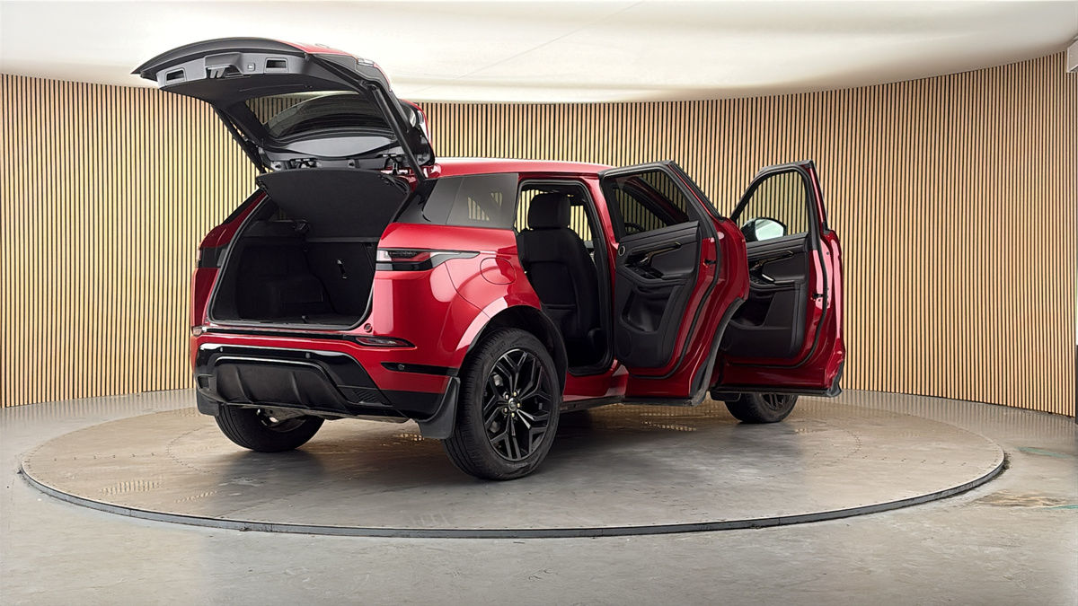 More views of Land Rover Range Rover Evoque