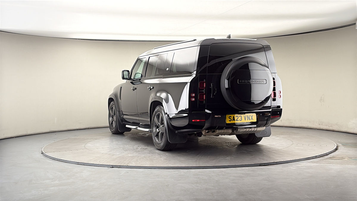 More views of Land Rover Defender 130