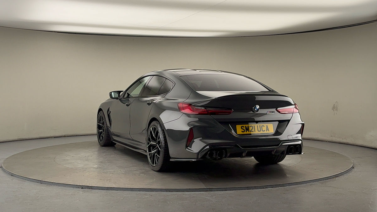 More views of BMW M8