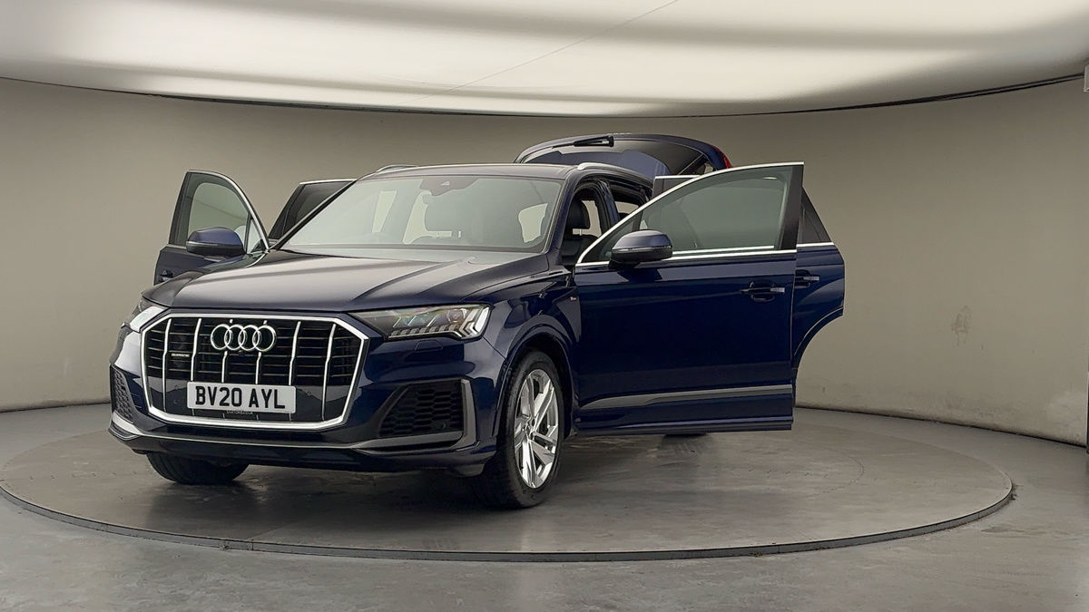 More views of Audi Q7