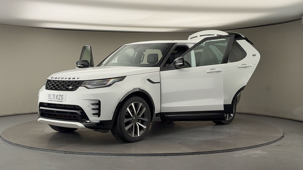 More views of Land Rover Discovery