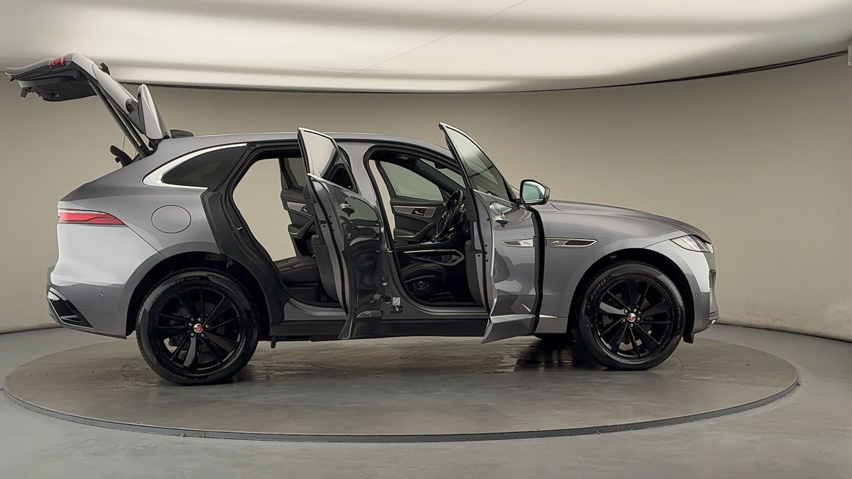 More views of Jaguar F-PACE