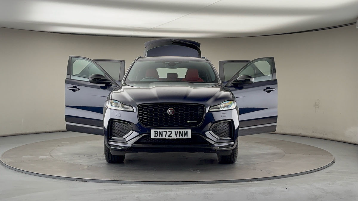 More views of Jaguar F-PACE