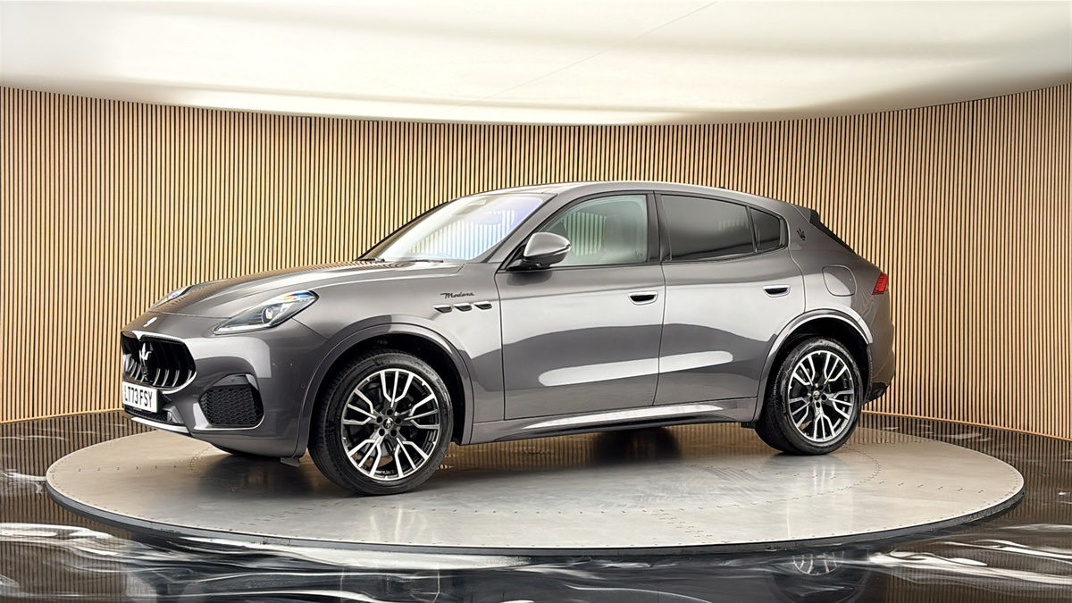 More views of Maserati Grecale