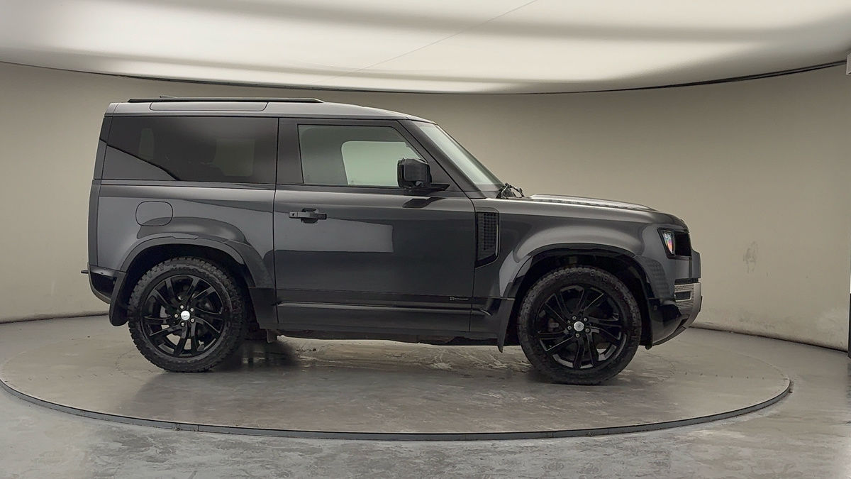 More views of Land Rover Defender 90