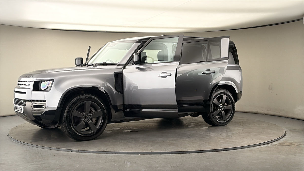 More views of Land Rover Defender 110