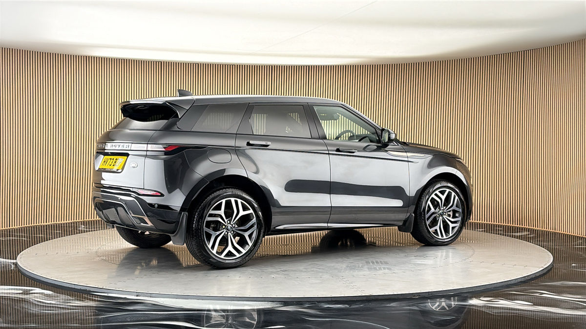 More views of Land Rover Range Rover Evoque
