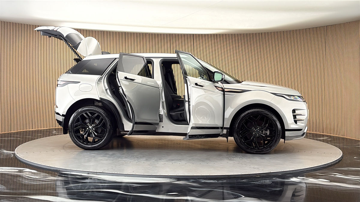 More views of Land Rover Range Rover Evoque
