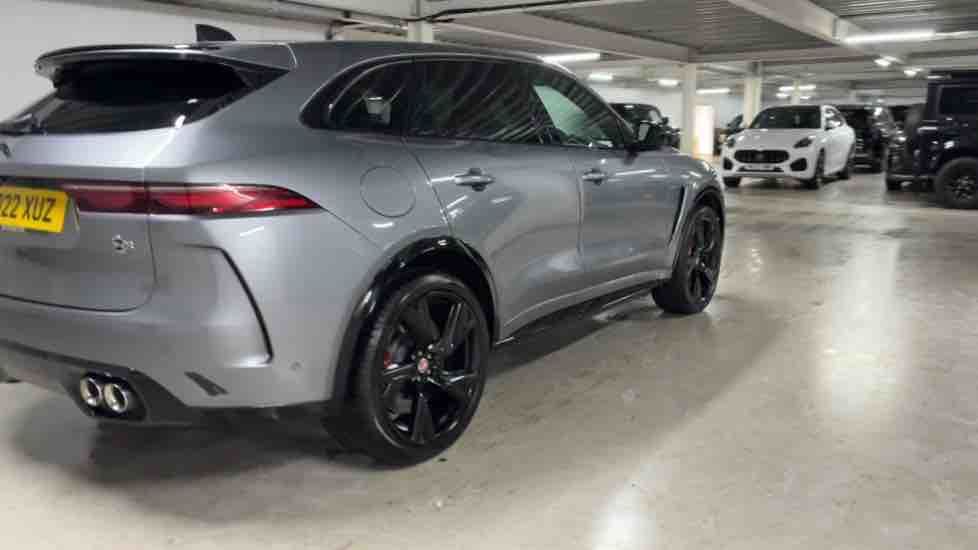 More views of Jaguar F-PACE