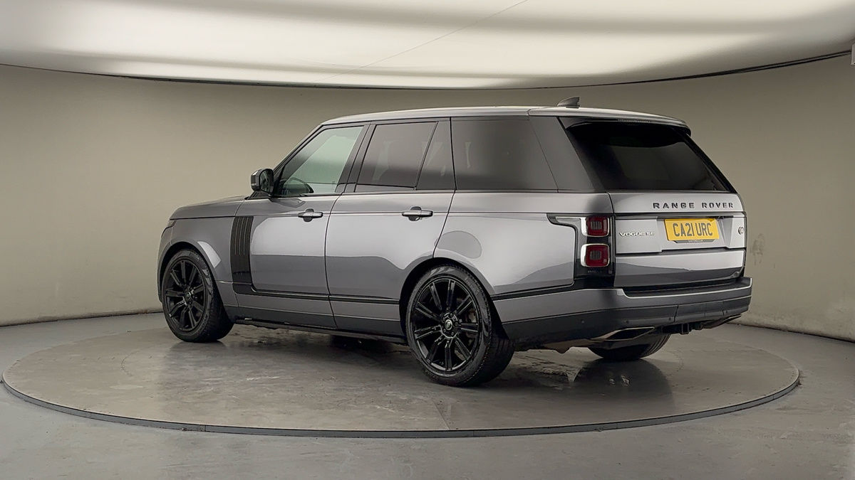 More views of Land Rover Range Rover