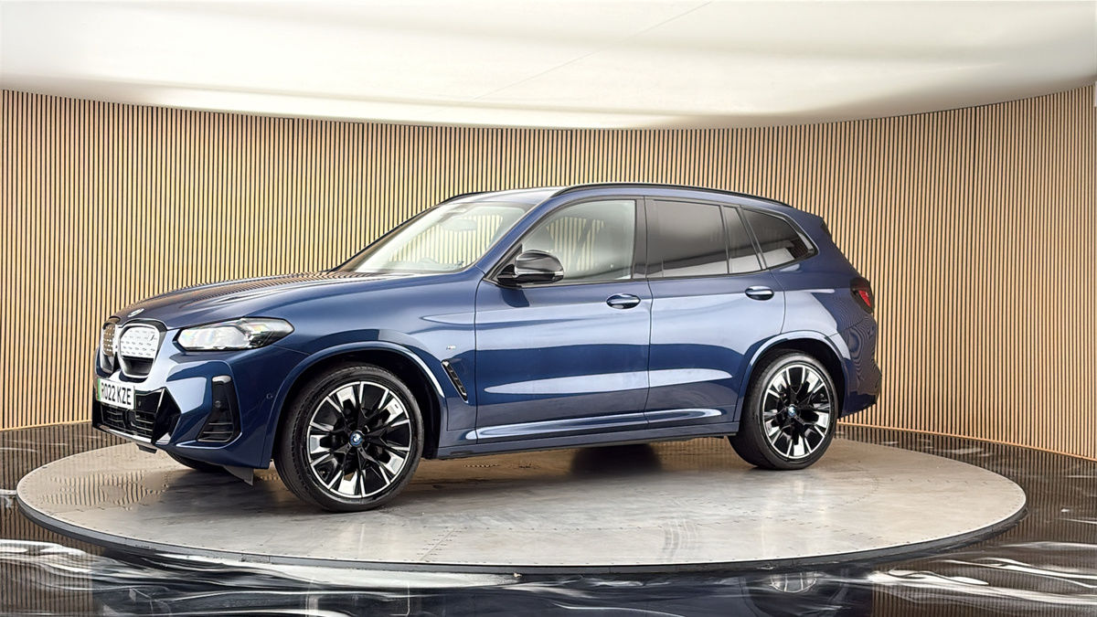 More views of BMW iX3