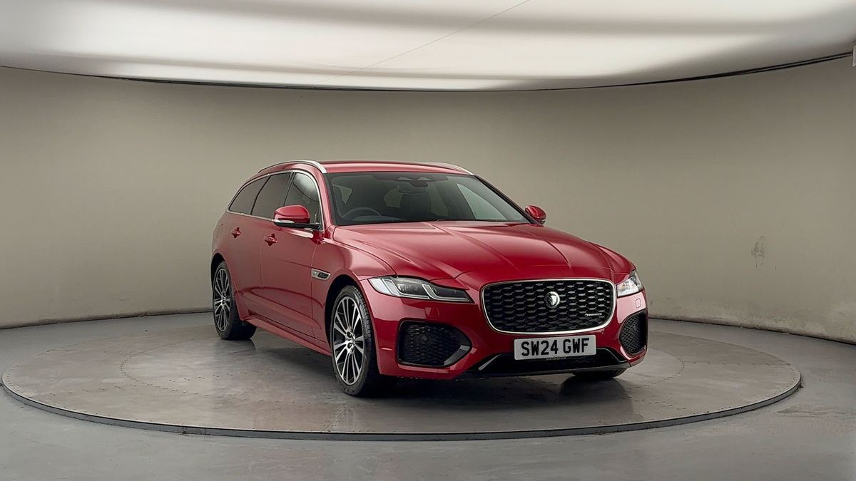 More views of Jaguar XF