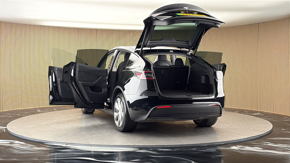 More views of Tesla Model Y