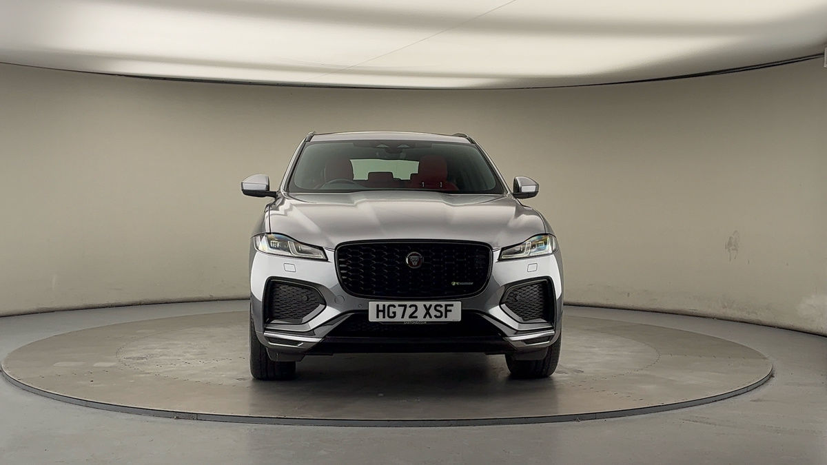 More views of Jaguar F-PACE