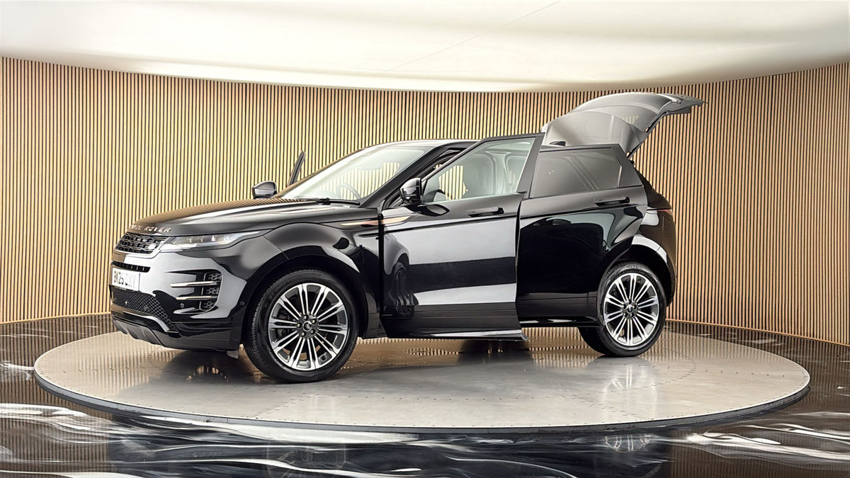 More views of Land Rover Range Rover Evoque
