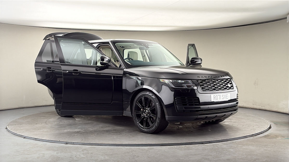 More views of Land Rover Range Rover