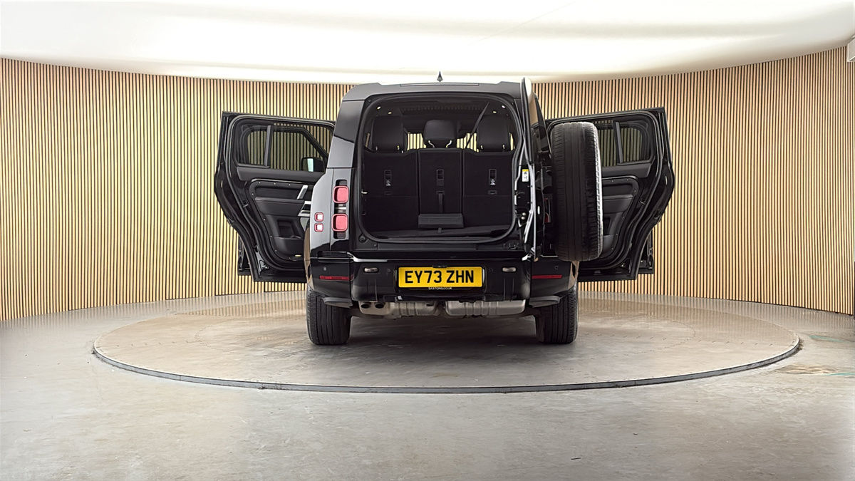 More views of Land Rover Defender 130