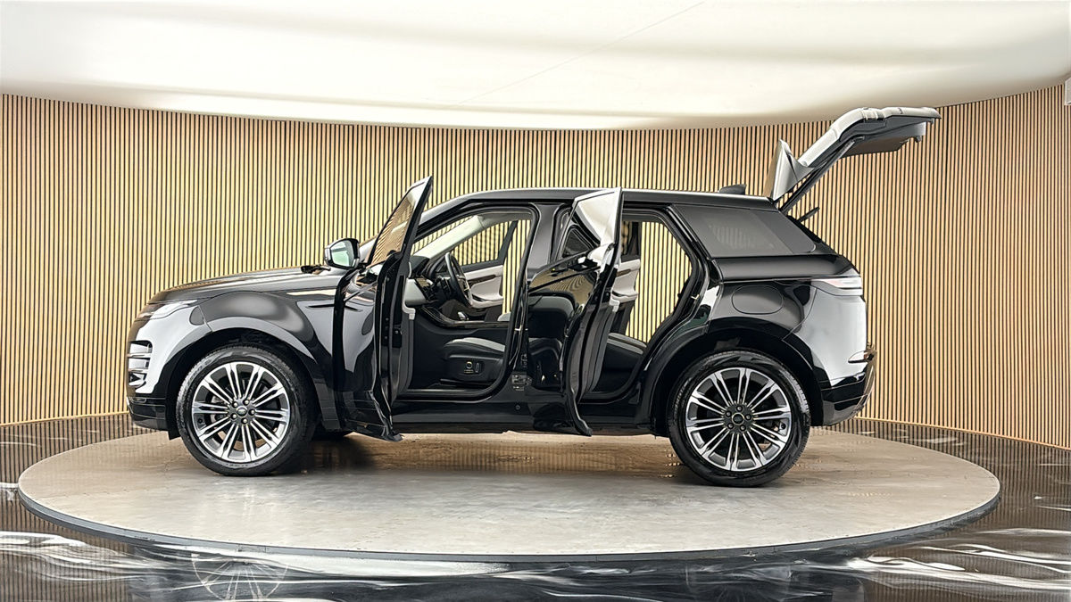 More views of Land Rover Range Rover Evoque