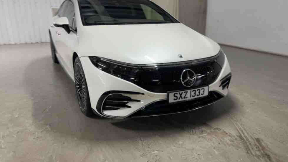 More views of Mercedes-Benz EQS