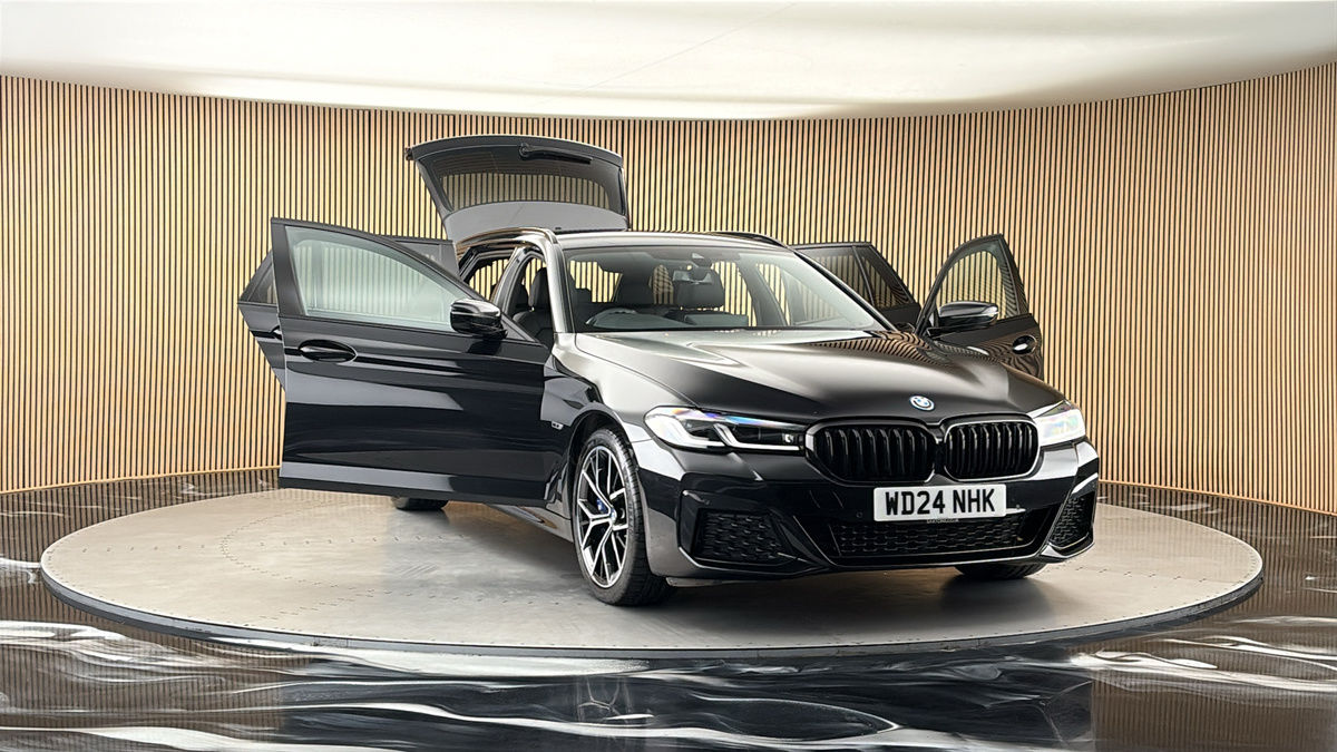 More views of BMW 5 Series