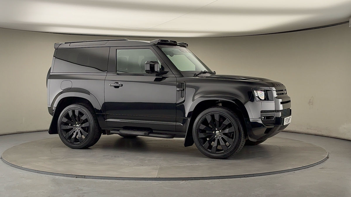 More views of Land Rover Defender 90