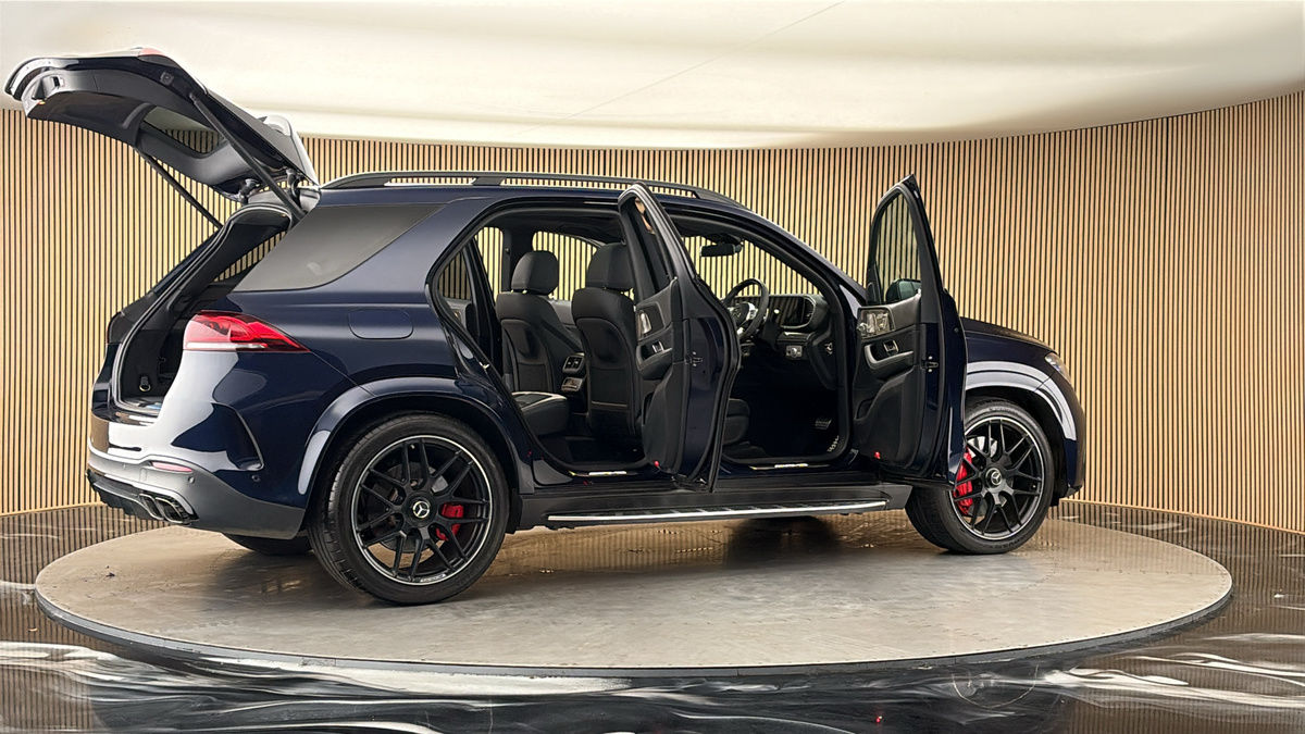 More views of Mercedes-Benz GLE