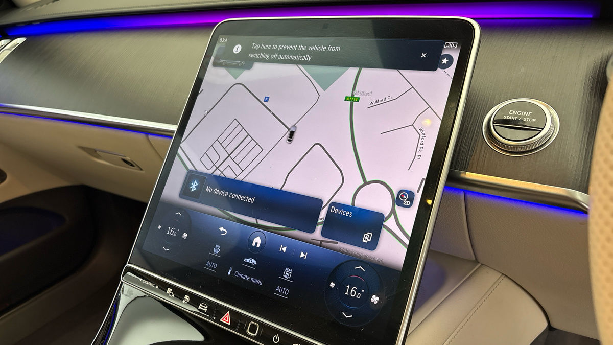Mercedes-Benz S Class Image 17