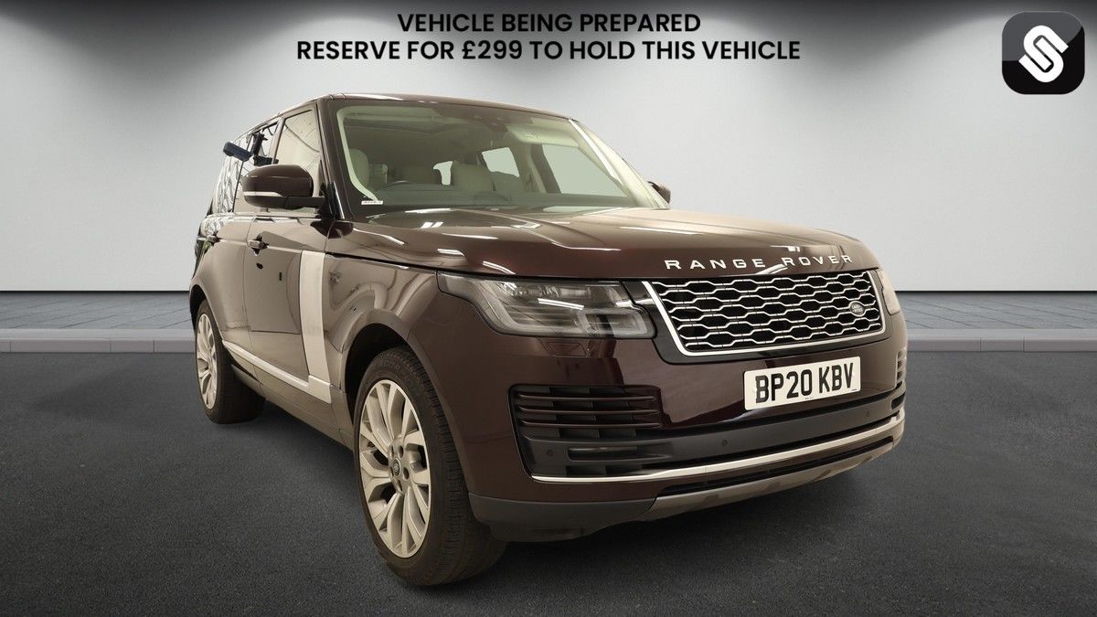 Land Rover Range Rover Sticky Header Image