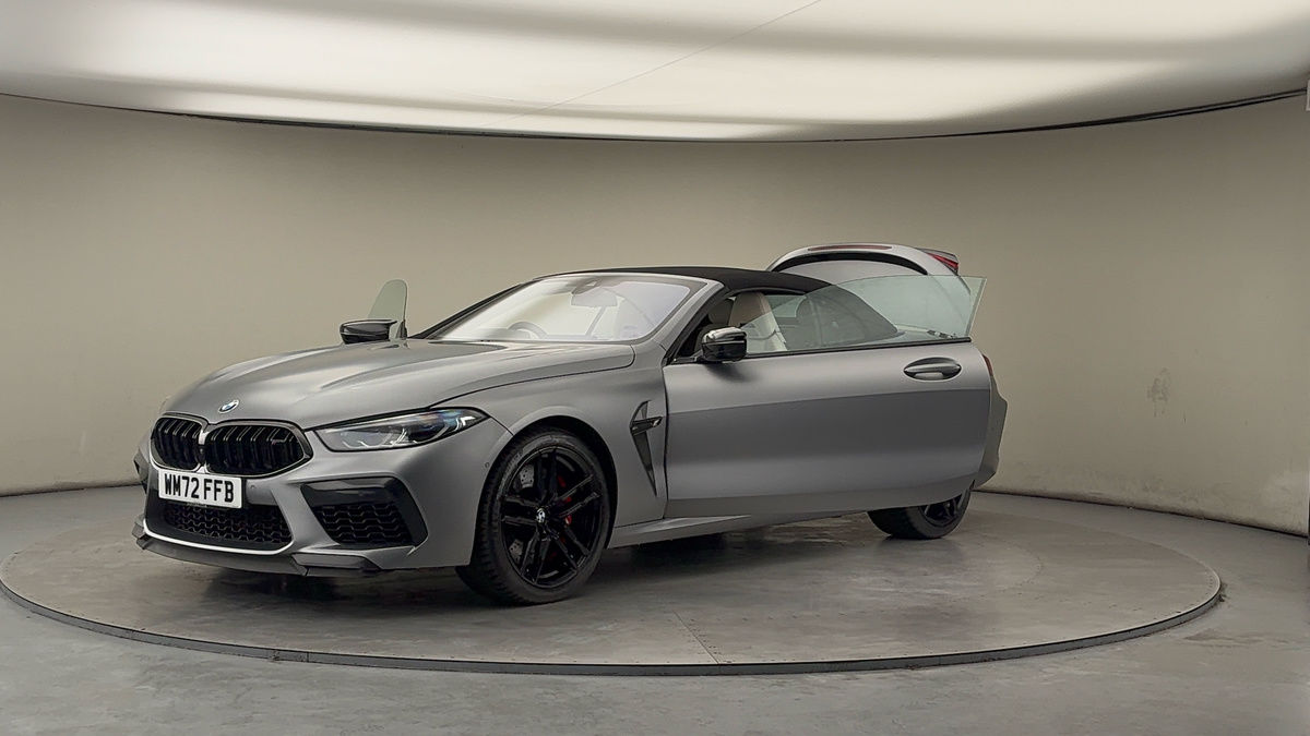 More views of BMW M8