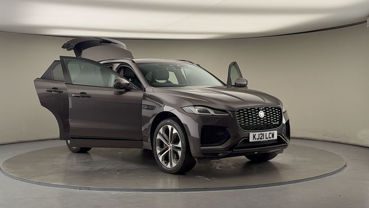 More views of Jaguar F-PACE