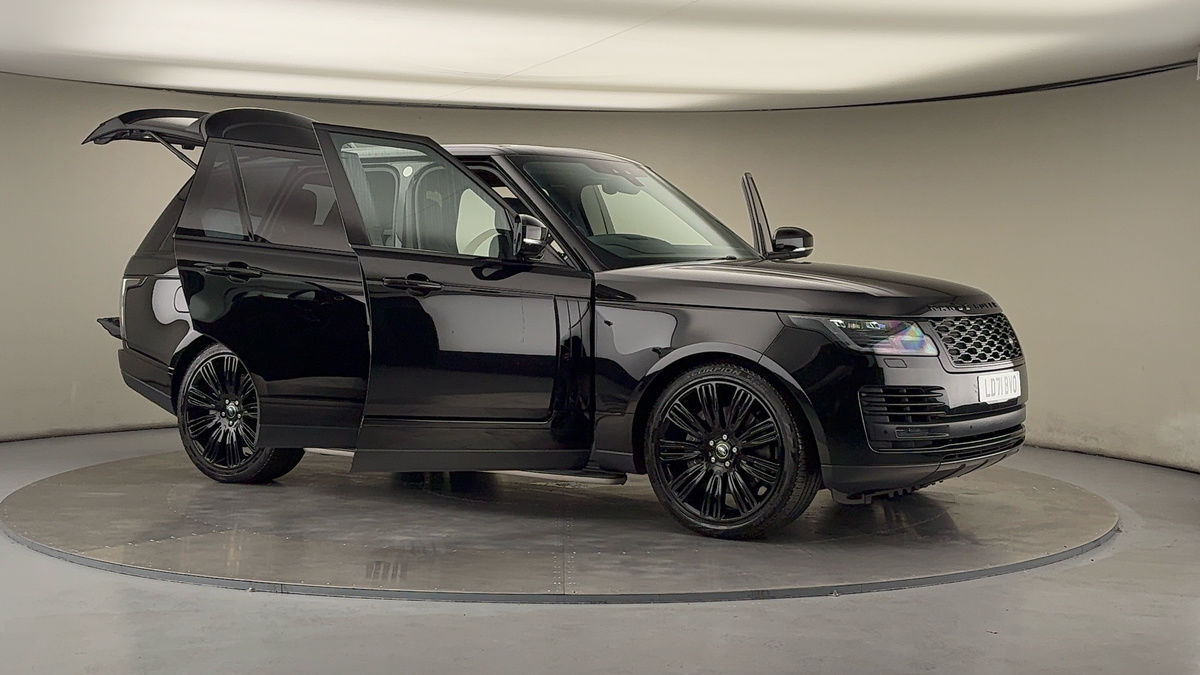 More views of Land Rover Range Rover
